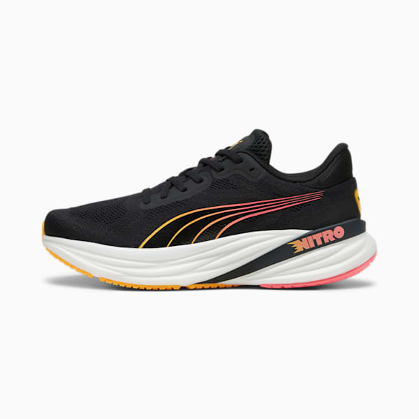 Tenis de running para hombre Magnify NITRO™ 2, zapatillas de running Skechers amortiguación media minimalistas talla 37, extralarge